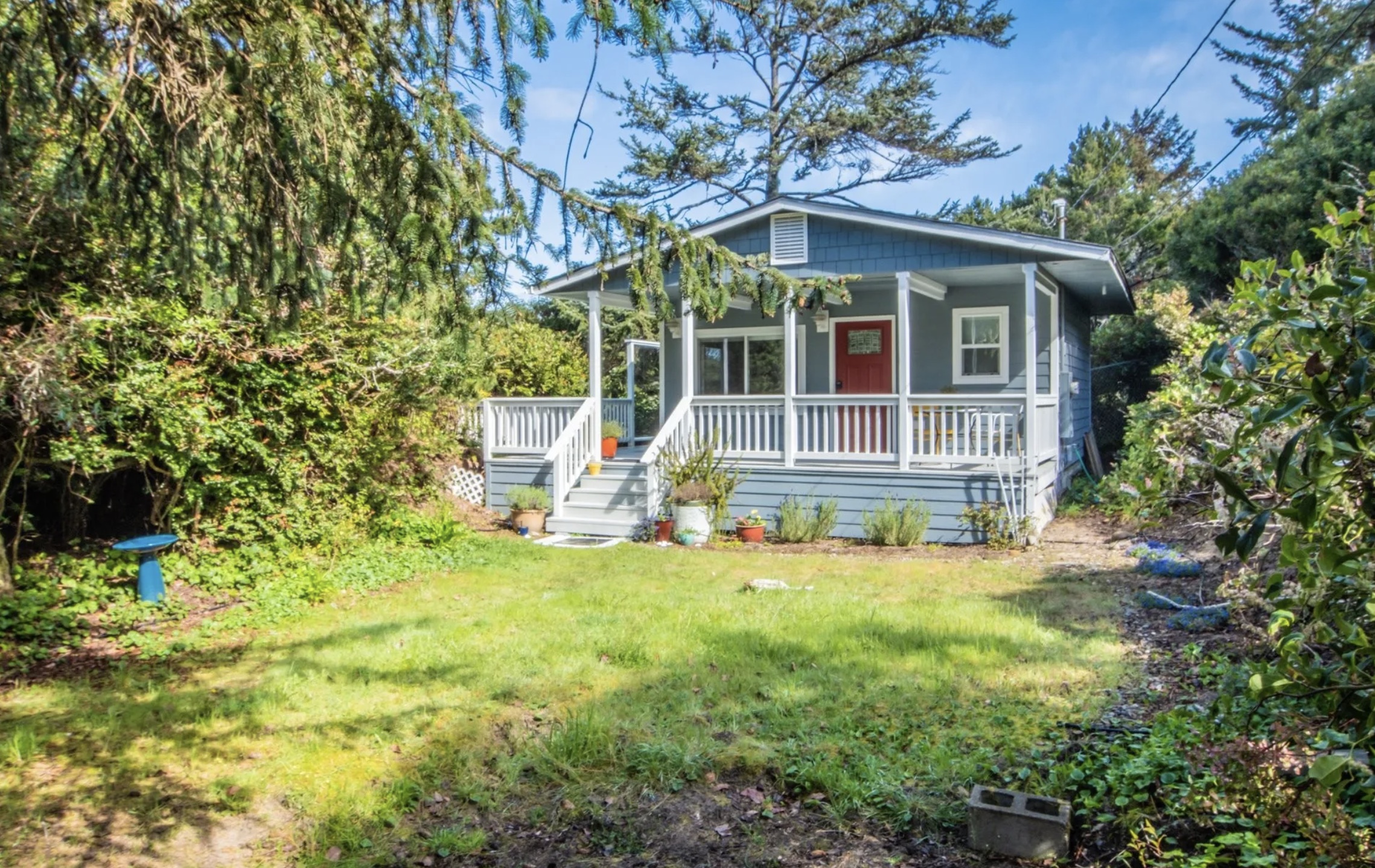 Tiny Cottage Renovation in Heceta Beach