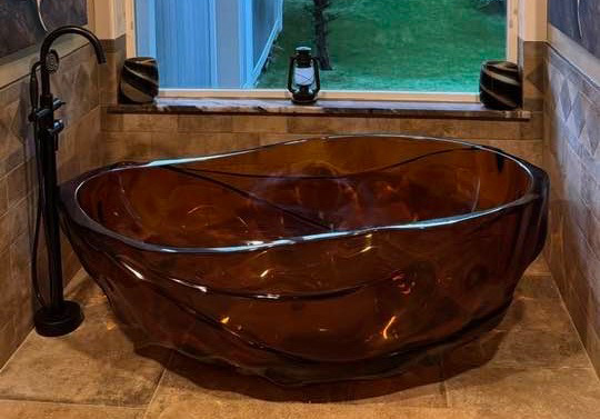 Rustic Master Bath Renovation